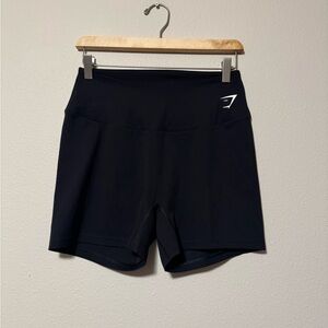 Women's Black gymshark Bike Shorts
